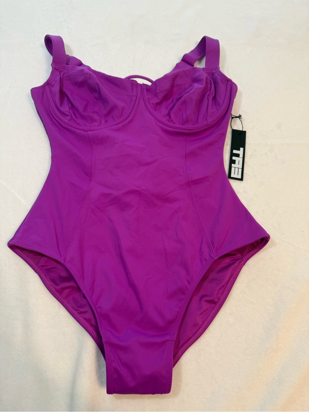 New Ta3 Lifty Compression Swimsuit. Medium/Short. D-DD Cups. Orchid